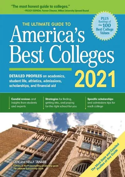 [EBOOK] -  The Ultimate Guide to America\'s Best Colleges 2021