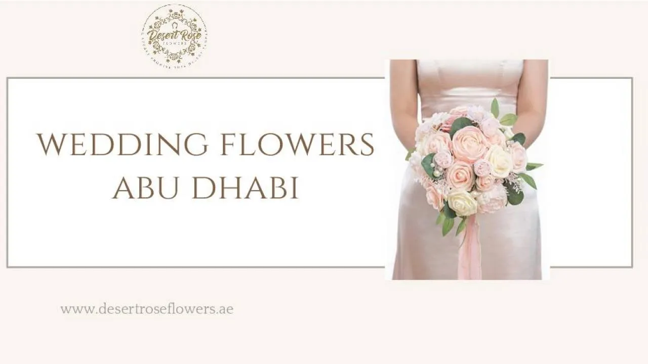 PDF-Wedding Flowers Abu Dhabi