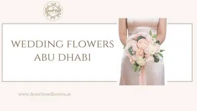 Wedding Flowers Abu Dhabi