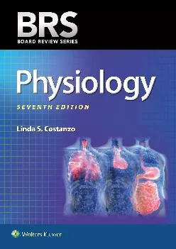 [EBOOK] -  BRS Physiology (Board Review Series)