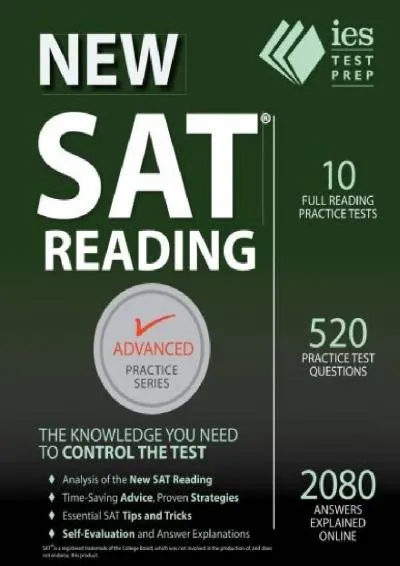 [EPUB] -  New SAT Reading Practice Book (Advanced Practice)