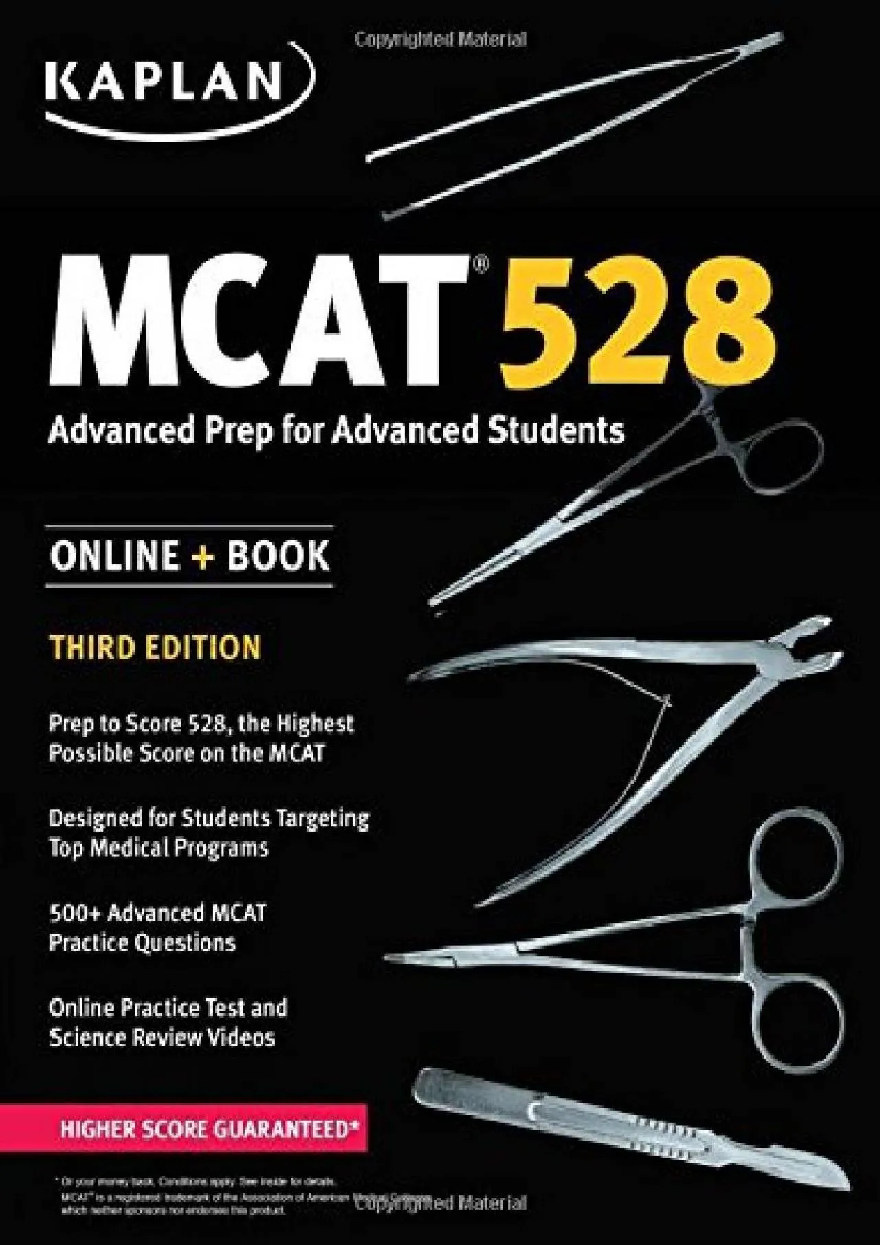 PDF-[READ] - MCAT 528: Advanced Prep for Advanced Students (Kaplan Test Prep)