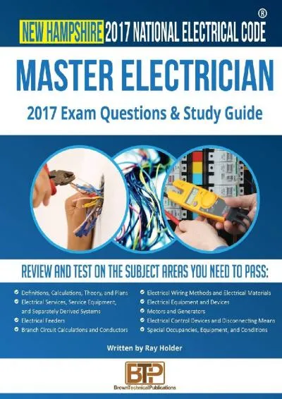 [DOWNLOAD] -  New Hampshire 2017 Master Electrician Study Guide