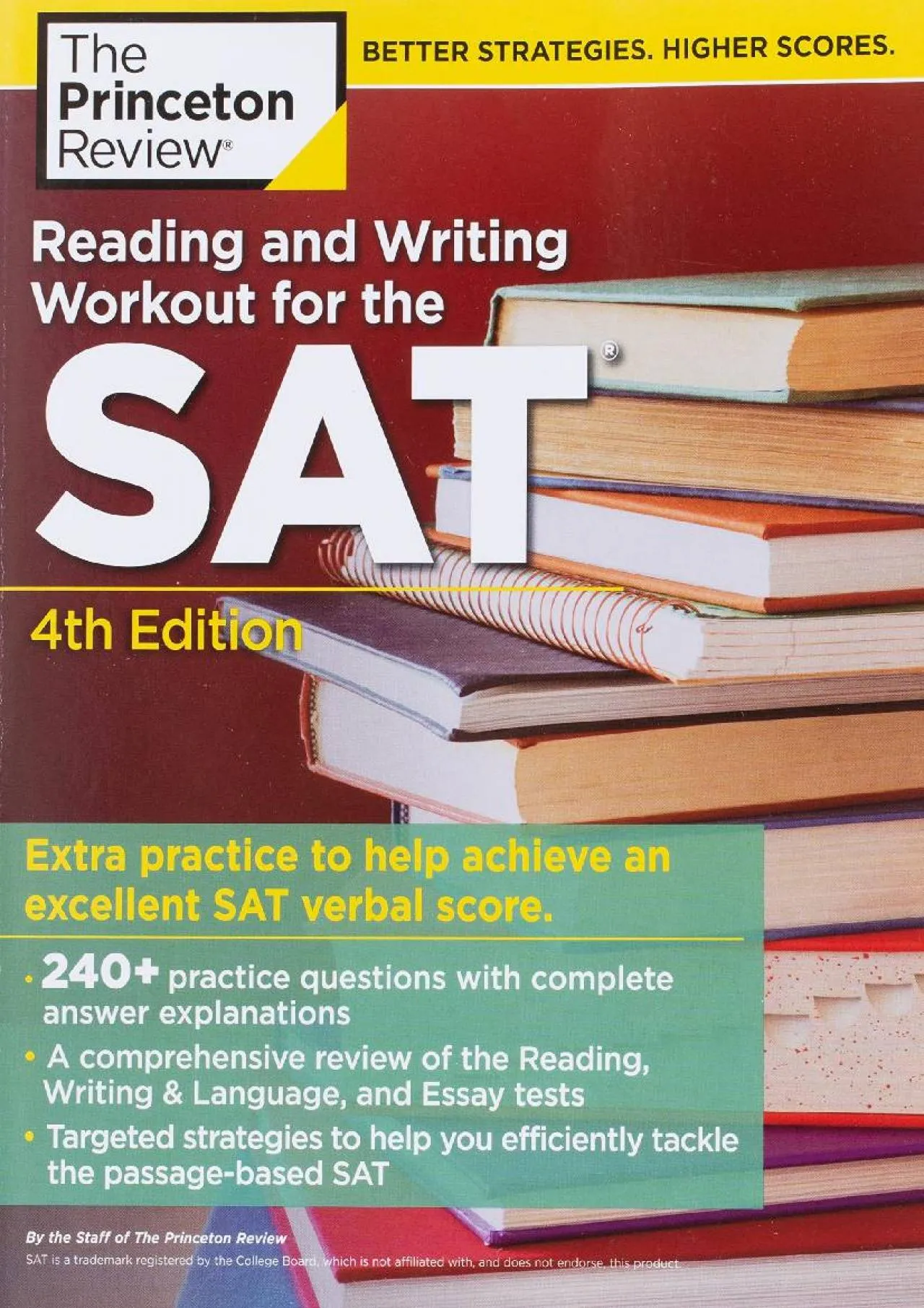 PDF-[EPUB] - Reading and Writing Workout for the SAT, 4th Edition (College Test Preparation)