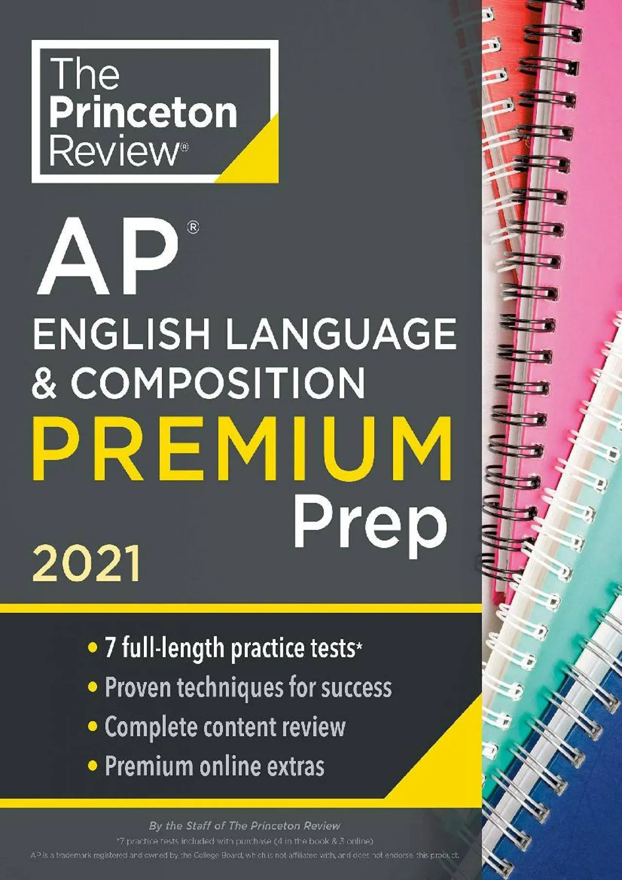 PDF-[EPUB] - Princeton Review AP English Language & Composition Premium Prep, 2021: 7 Practice