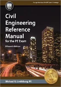 [READ] -  Civil Engineering Reference Manual for the PE Exam, 15th Ed