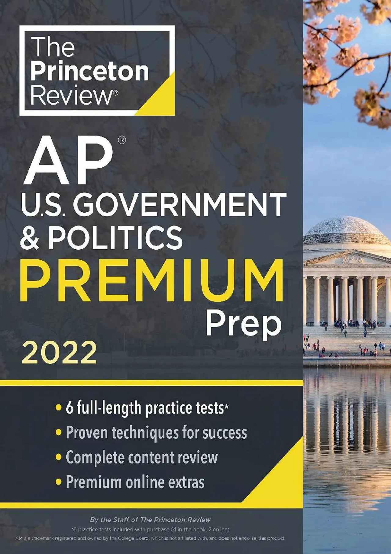 PDF-[EPUB] - Princeton Review AP U.S. Government & Politics Premium Prep, 2022: 6 Practice