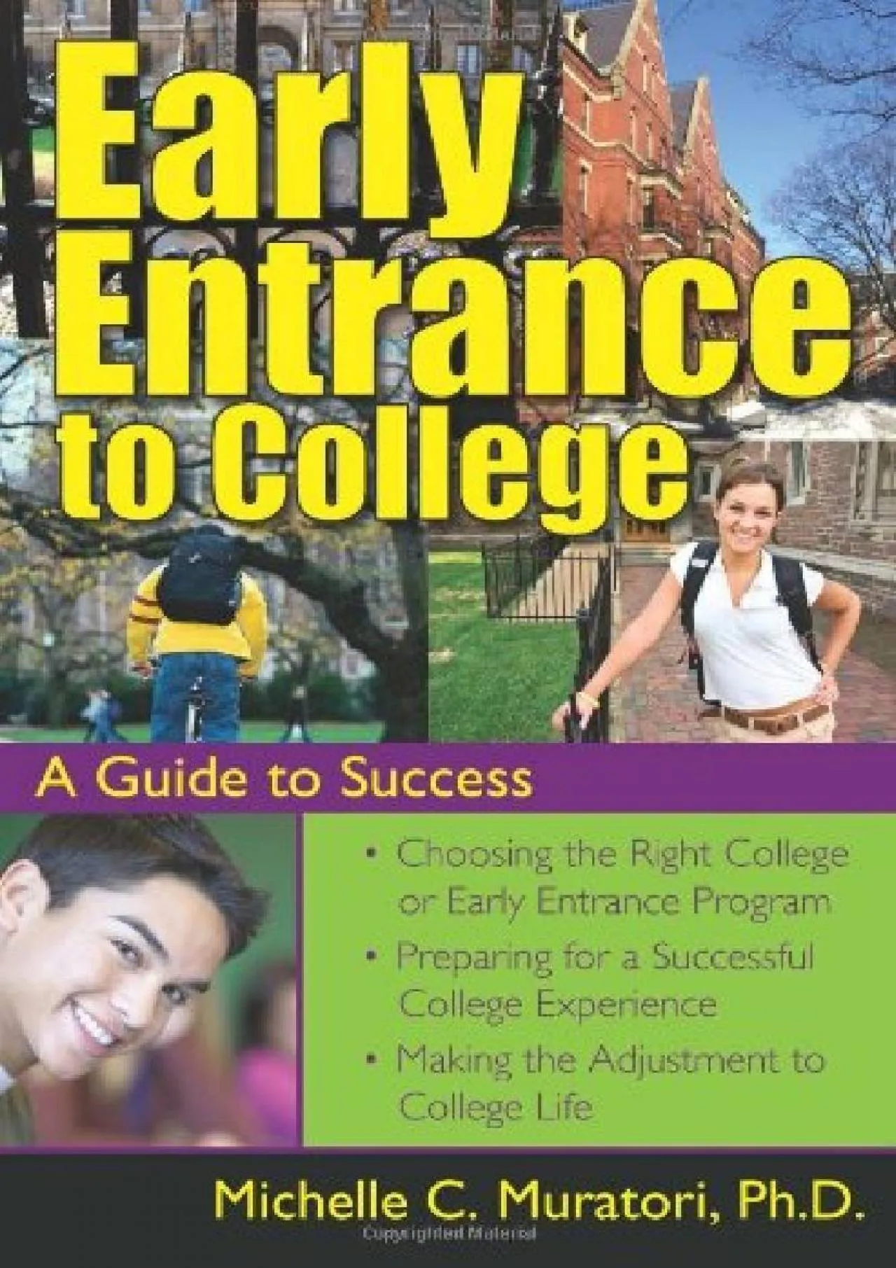 PDF-[READ] - Early Entrance to College