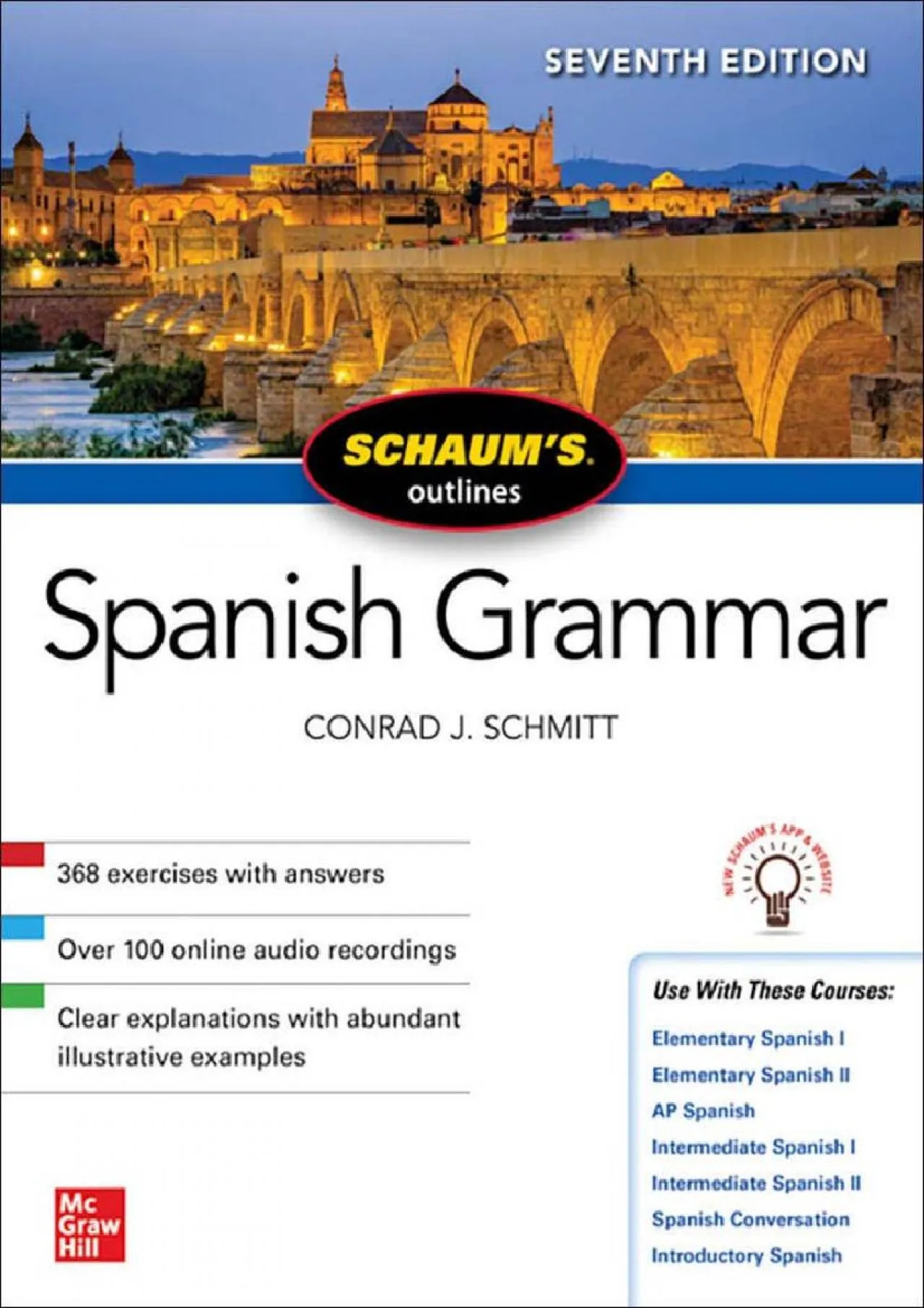 PDF-[DOWNLOAD] - Schaum\'s Outline of Spanish Grammar, Seventh Edition (Schaum\'s Outlines)