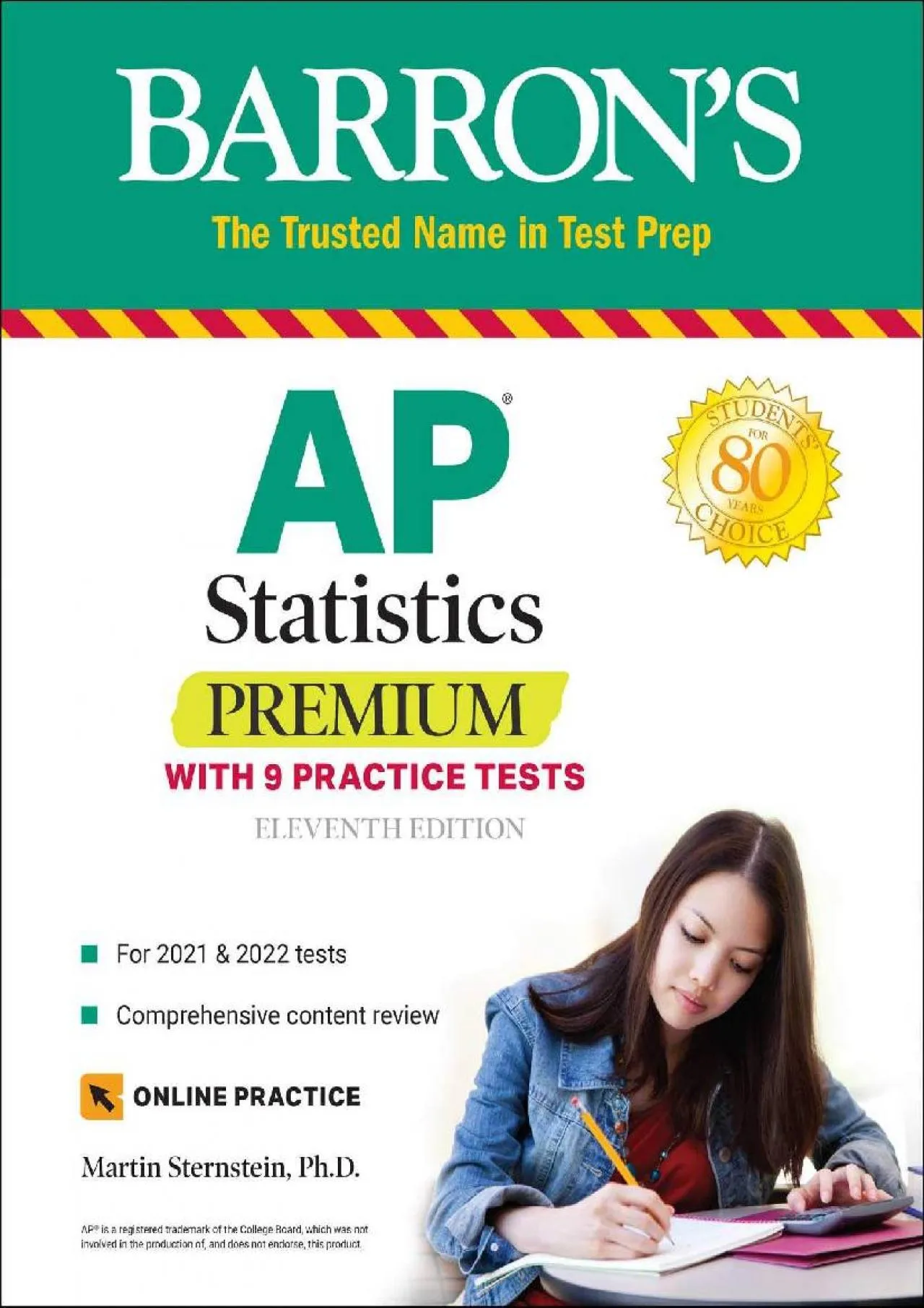 PDF-[EBOOK] - AP Statistics Premium: With 9 Practice Tests (Barron\'s Test Prep)