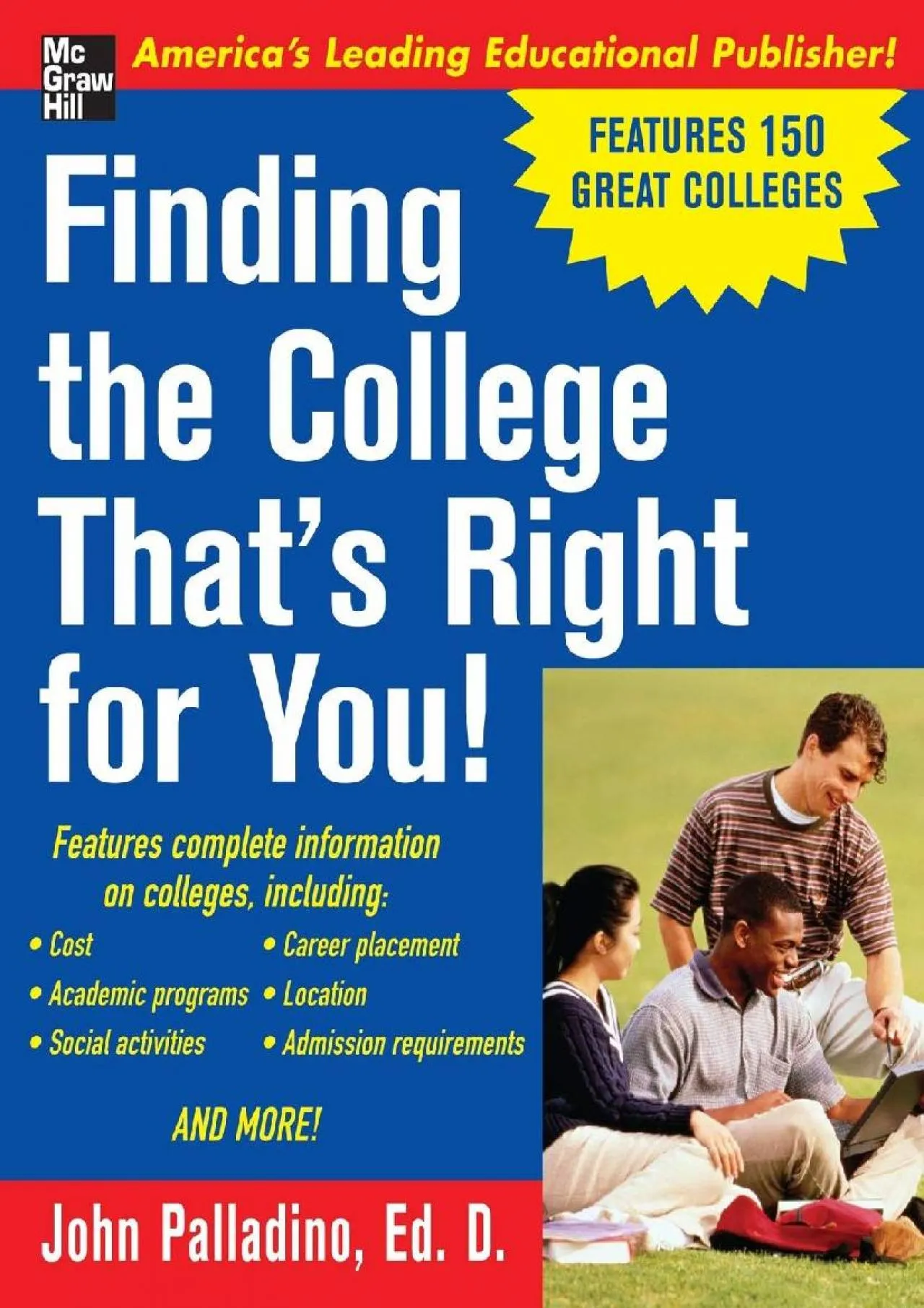 PDF-[EPUB] - Finding the College That\'s Right for You!