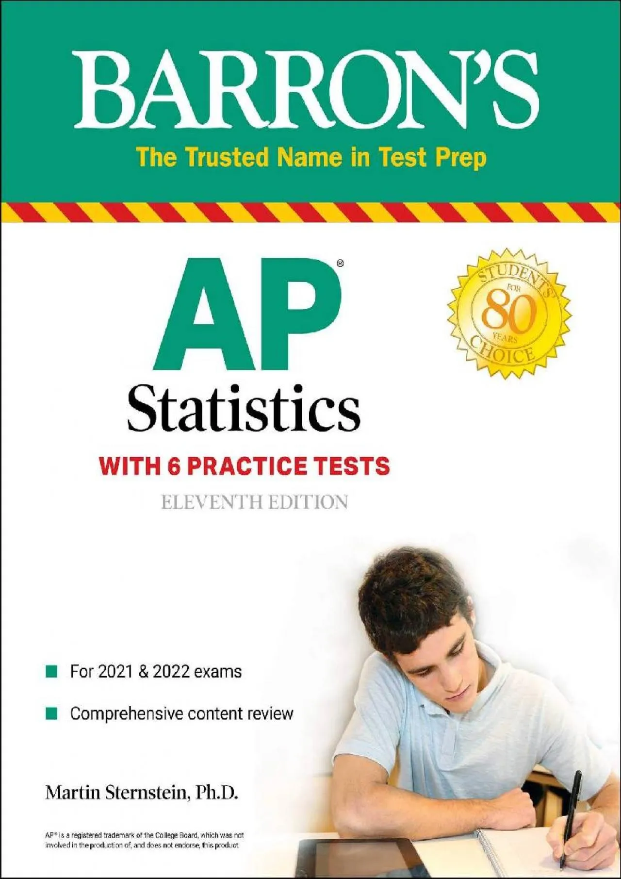 PDF-[EBOOK] - AP Statistics: With 6 Practice Tests (Barron\'s Test Prep)