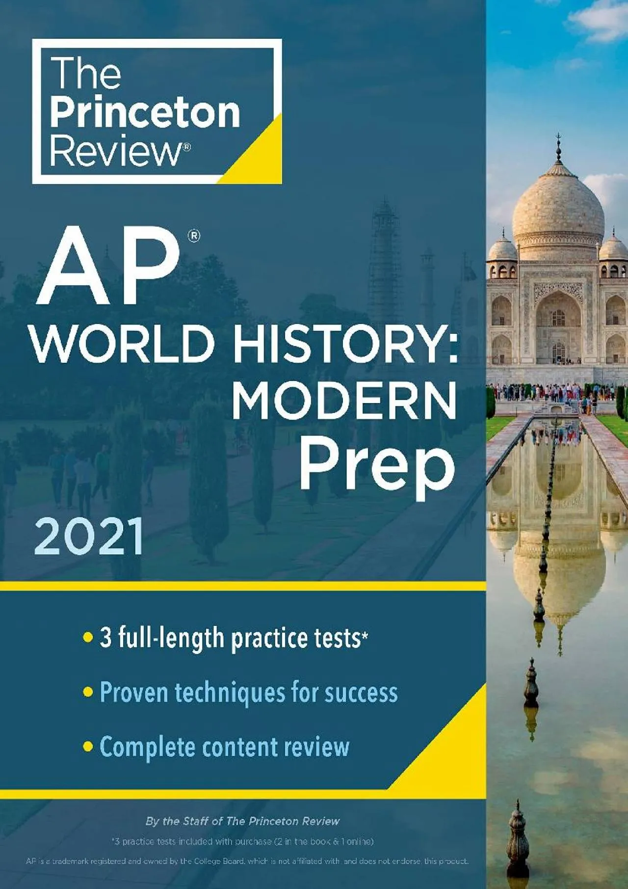 PDF-[EBOOK] - Princeton Review AP World History: Modern Prep, 2021: Practice Tests + Complete