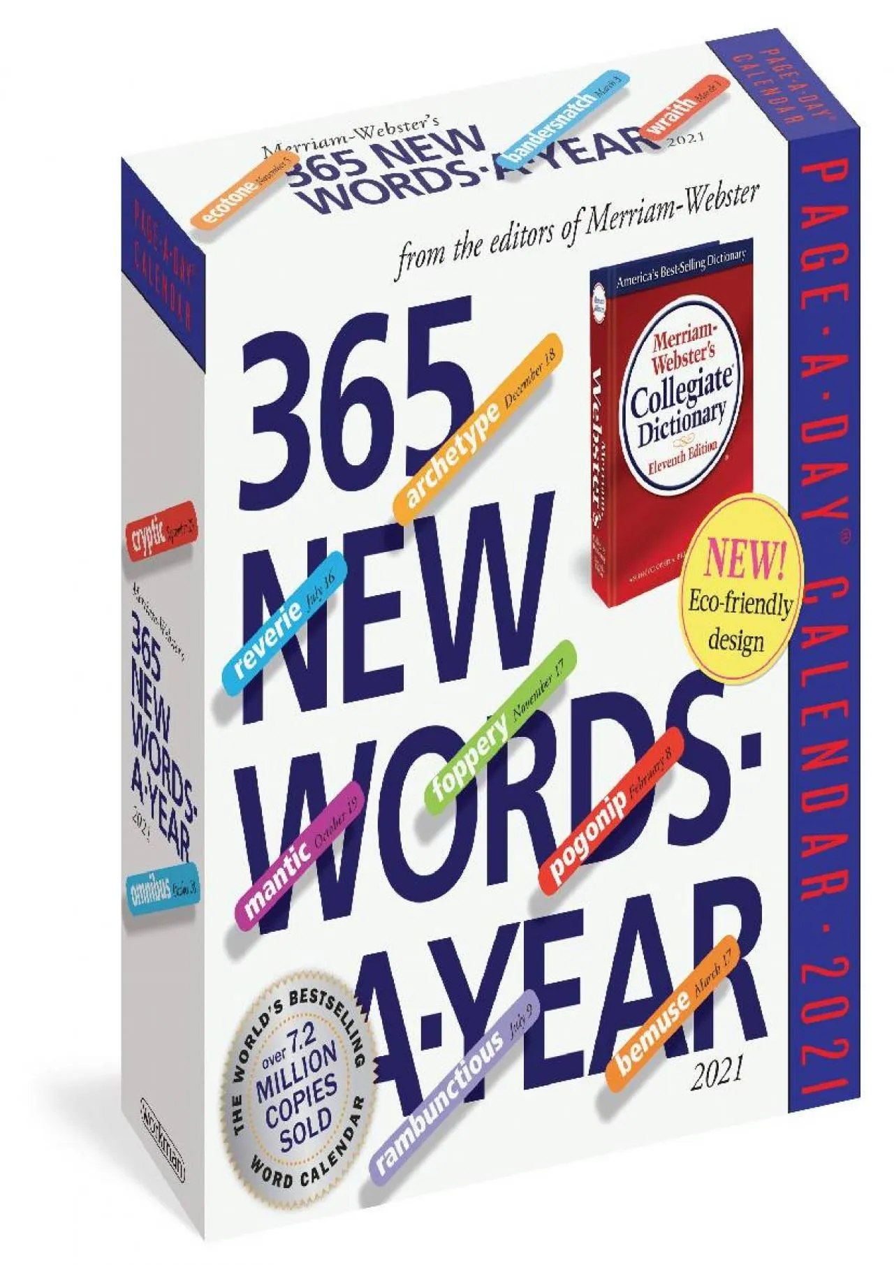 PDF-[EBOOK] - 365 New Words-A-Year Page-A-Day Calendar 2021