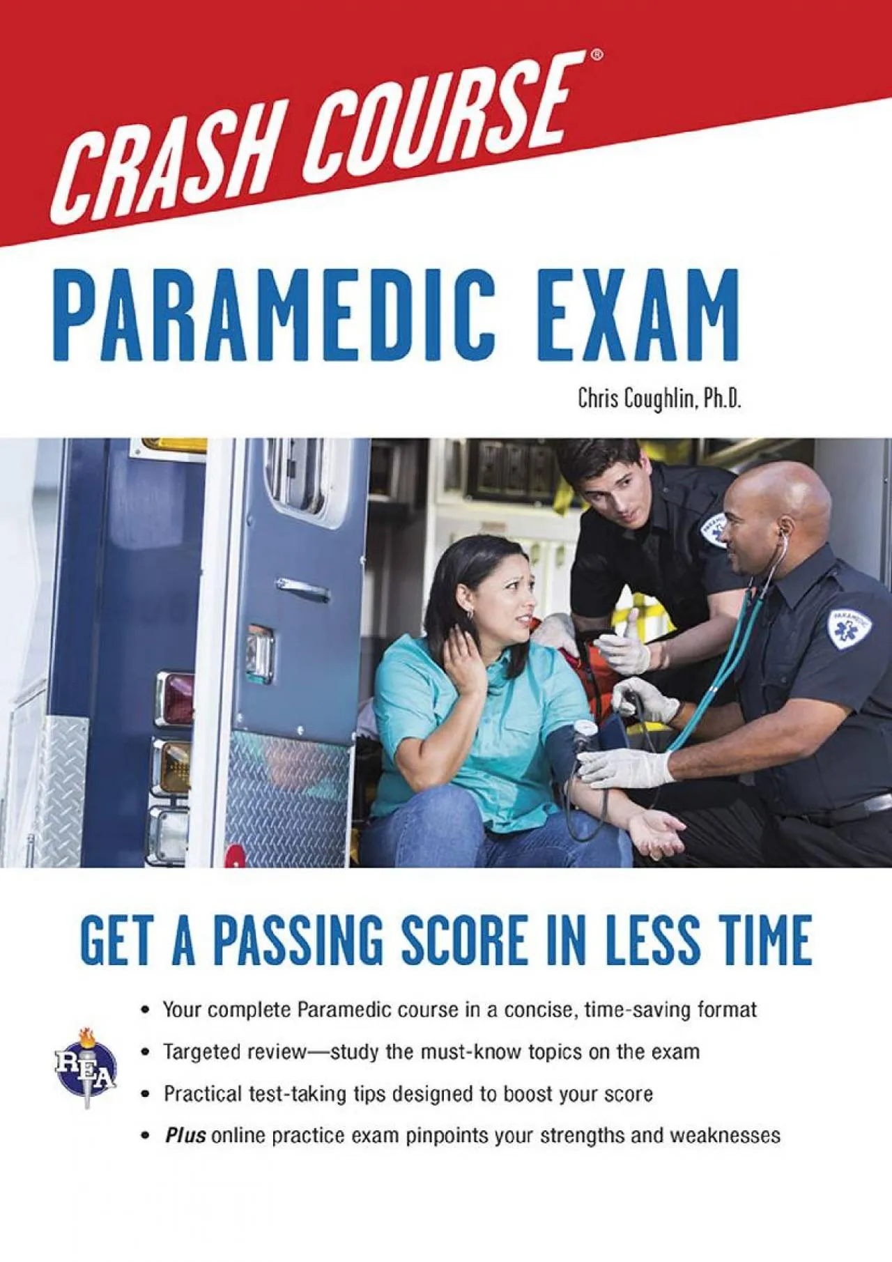 PDF-[EPUB] - Paramedic Crash Course with Online Practice Test