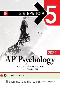 [EBOOK] -  5 Steps to a 5: AP Psychology 2022