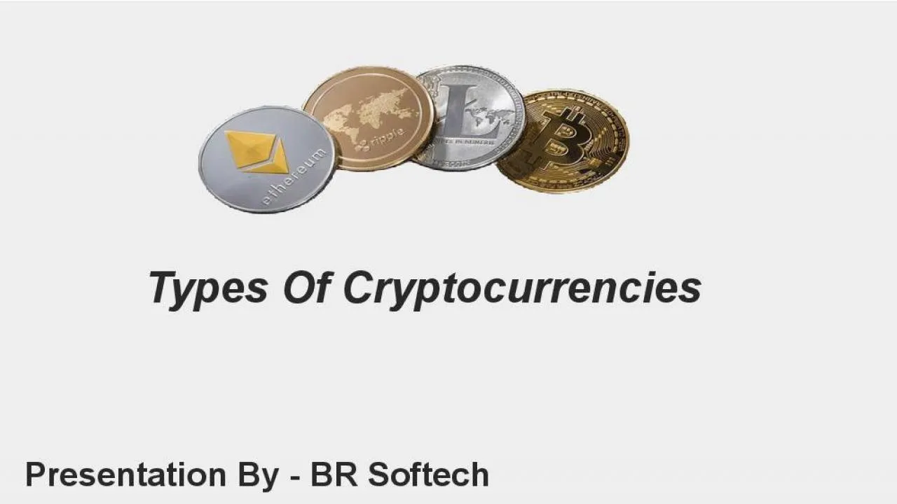 PDF-Types Of Cryptocurrencies