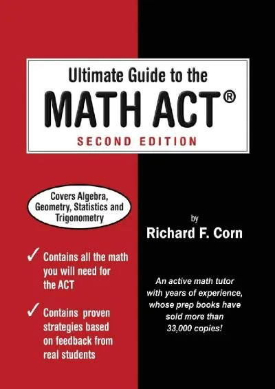 [EPUB] -  Ultimate Guide to the Math ACT