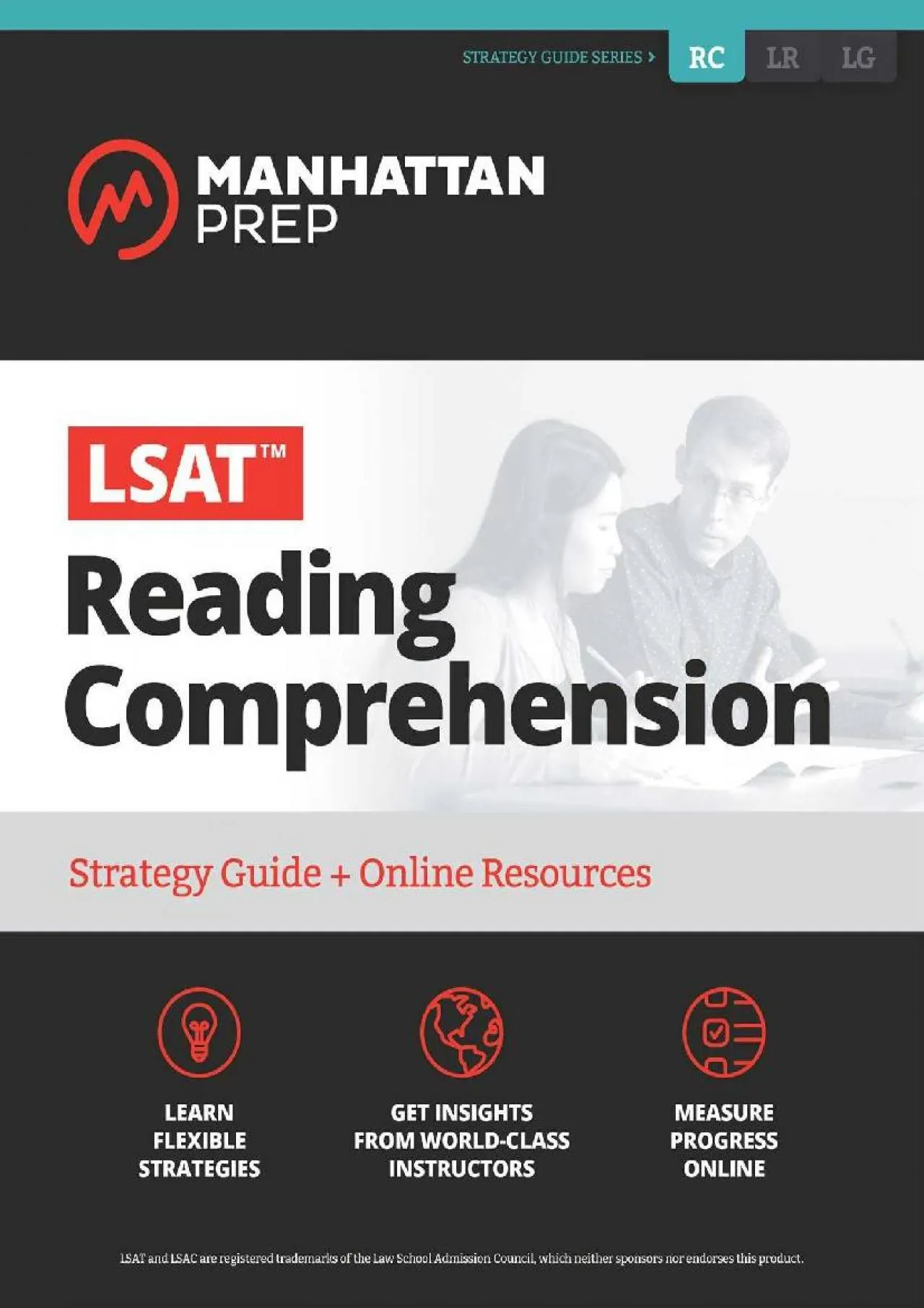 PDF-[DOWNLOAD] - LSAT Reading Comprehension: Strategy Guide + Online Tracker (Manhattan Prep