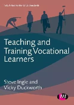 [EPUB] -  Teaching and Training Vocational Learners (Further Education and Skills)