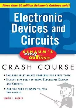 [READ] -  Schaum\'s Easy Outline of Electronic Devices and Circuits