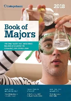 [EBOOK] -  Book of Majors 2018 (College Board Book of Majors)
