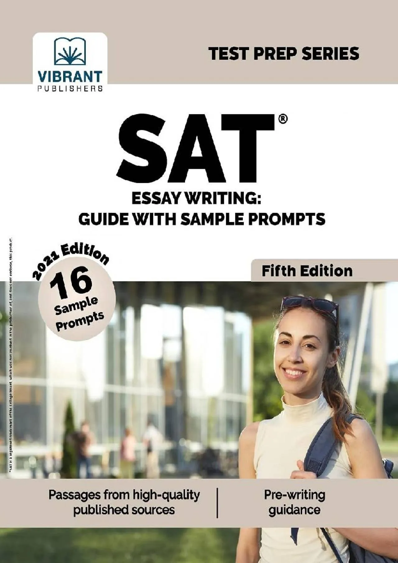 PDF-[DOWNLOAD] - SAT Essay Writing Guide with Sample Prompts (Fifth Edition) (Test Prep)