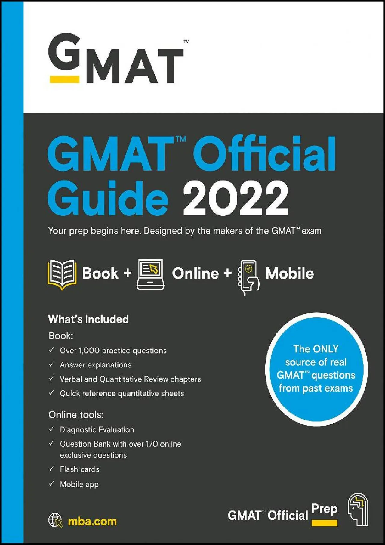 PDF-[READ] - GMAT Official Guide 2022: Book + Online Question Bank