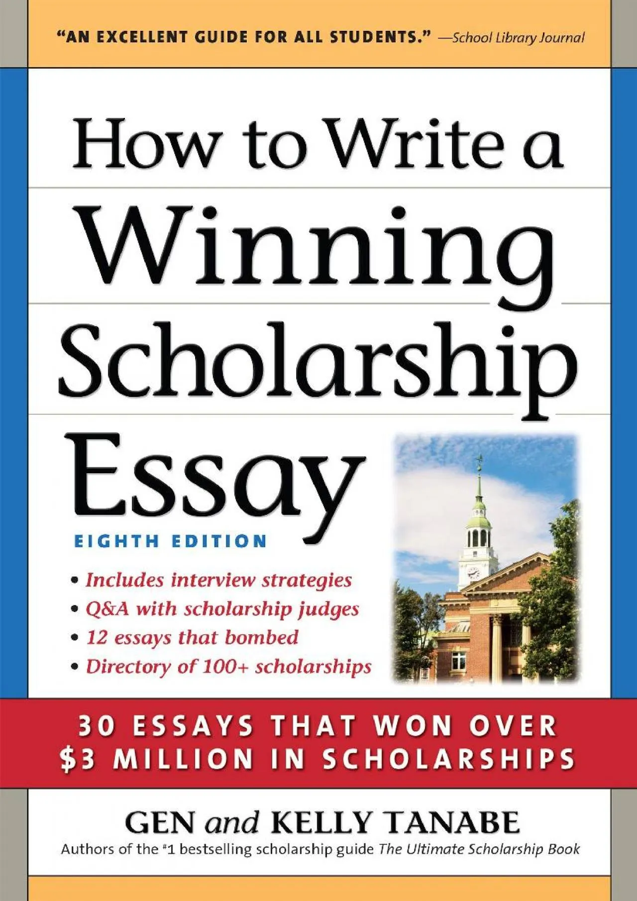 PDF-[READ] - How to Write a Winning Scholarship Essay: 30 Essays That Won Over $3 Million