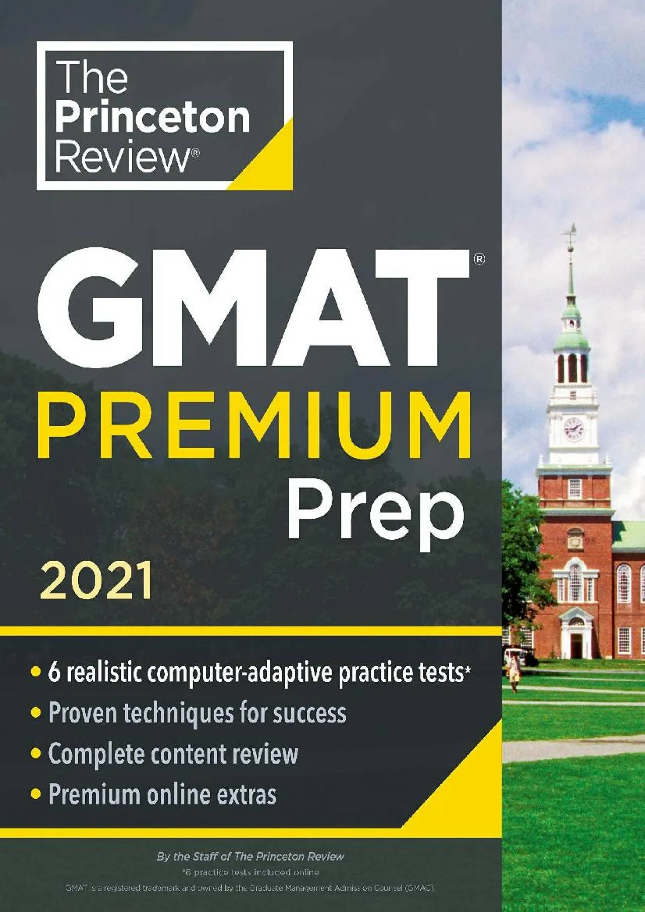 PDF-[READ] - Princeton Review GMAT Premium Prep, 2021: 6 Computer-Adaptive Practice Tests