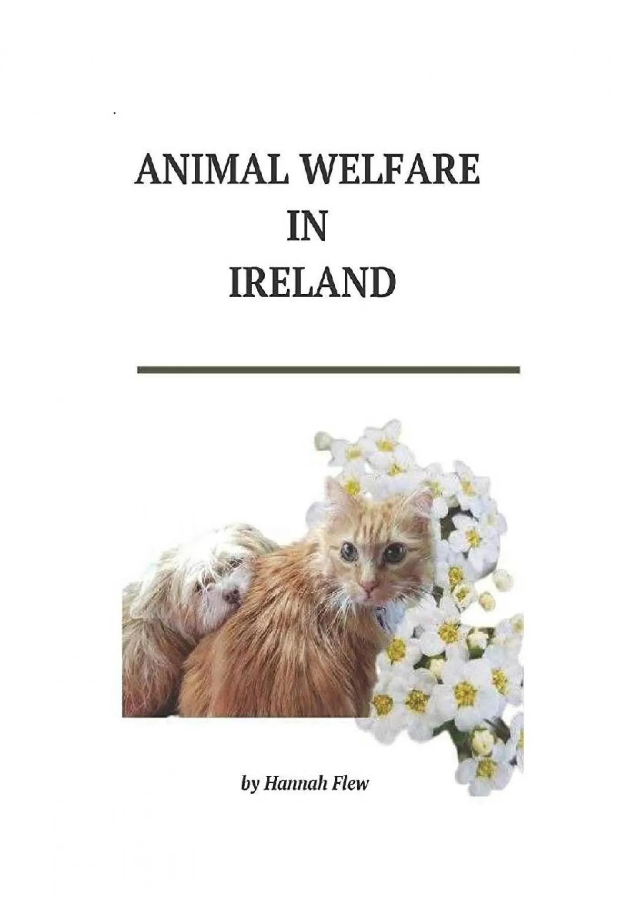 PDF-[DOWNLOAD] - Animal Welfare in Ireland: Animal Care