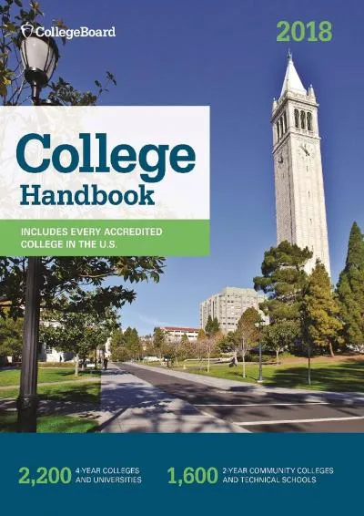 [EPUB] -  College Handbook 2018