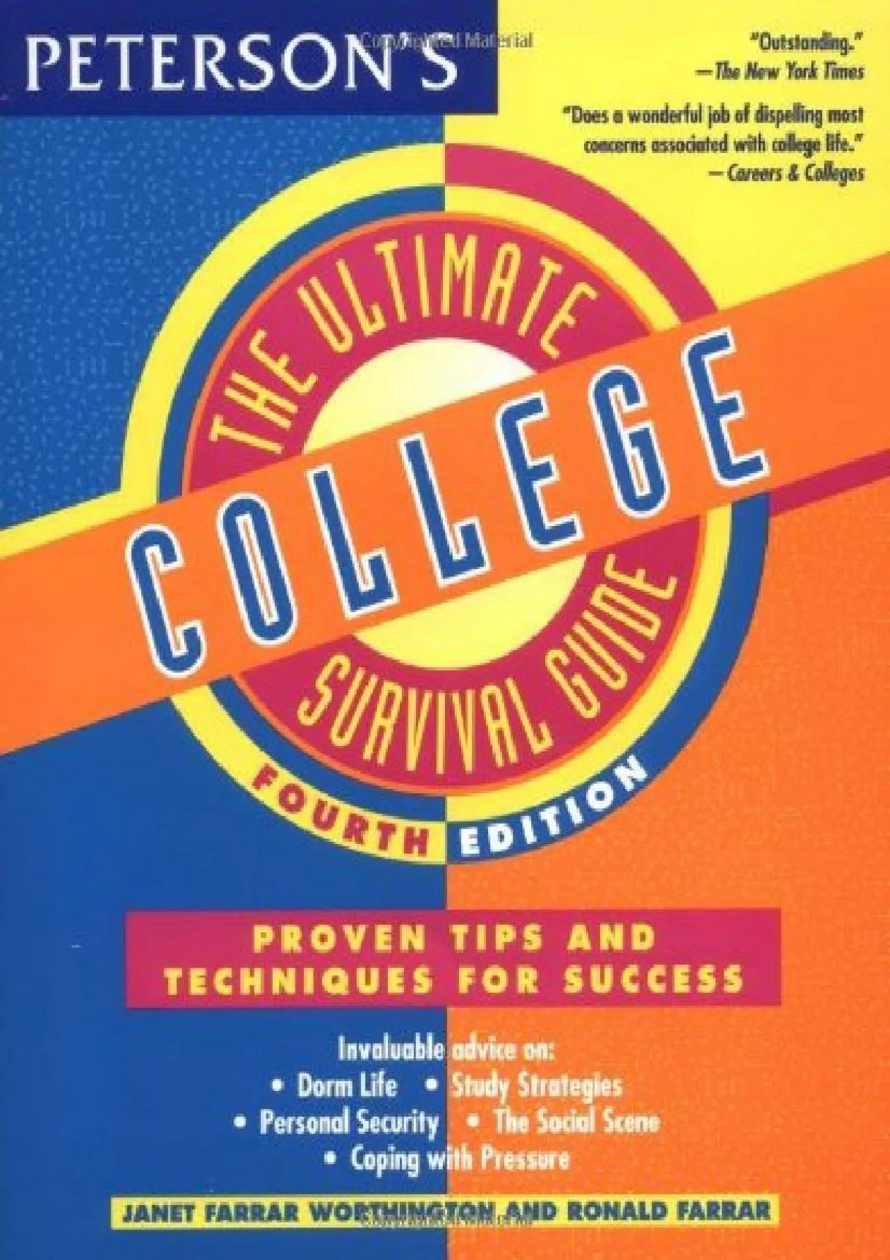 PDF-[READ] - The Ultimate College Survival Guide Fourth Edition (Ultimate College Survival