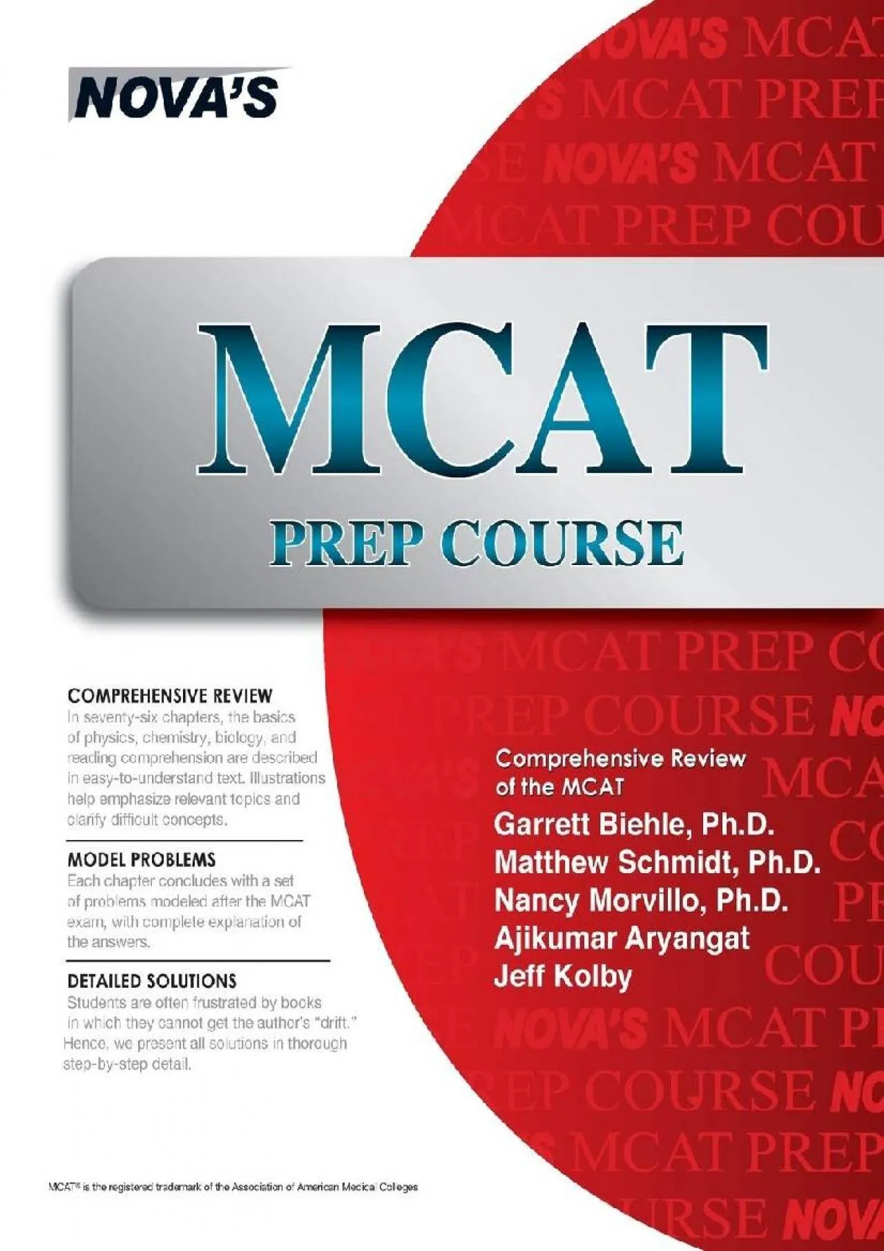 PDF-[READ] - MCAT Prep Course