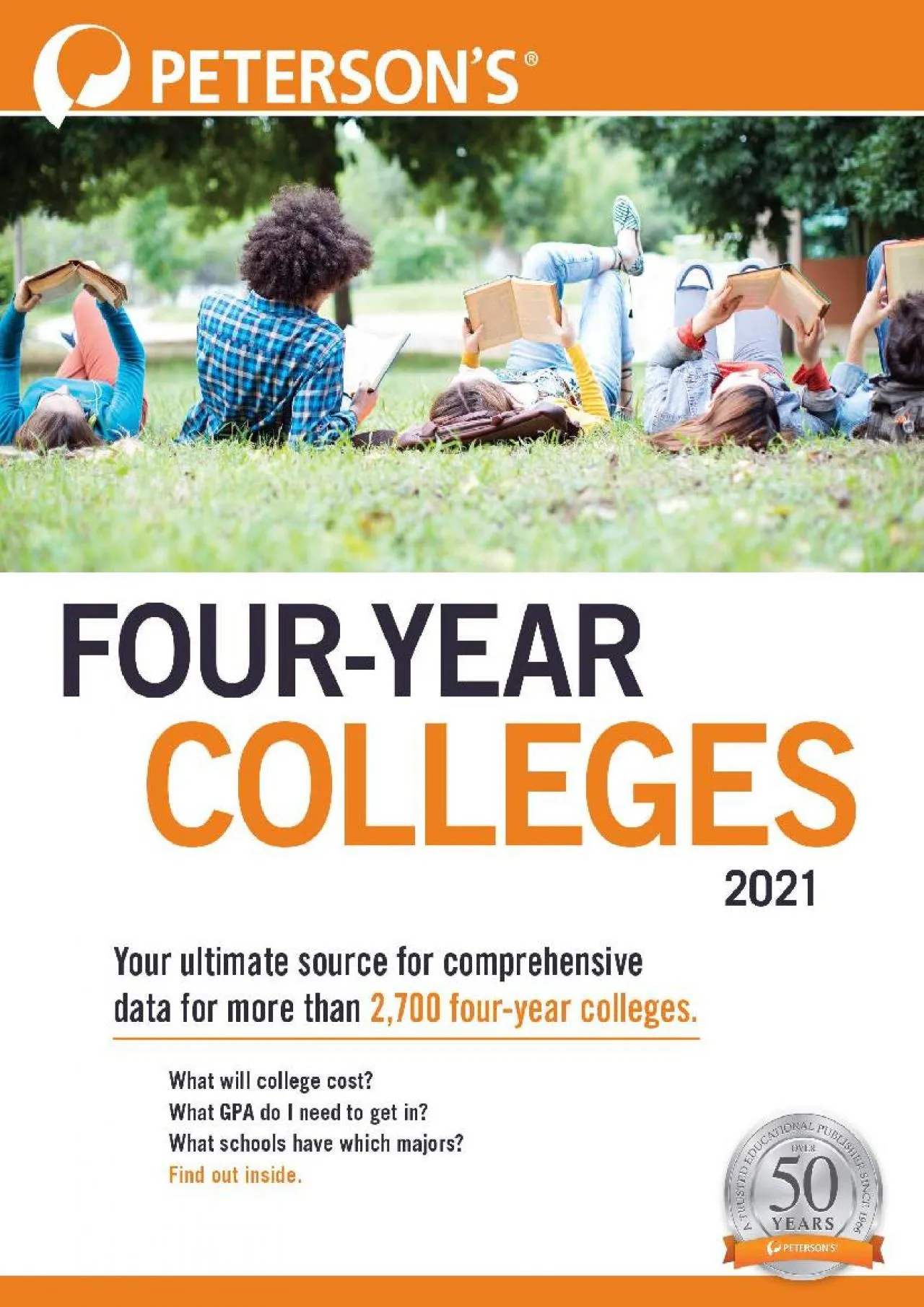 PDF-[DOWNLOAD] - Four-Year Colleges 2021 (Peterson\'s Four Year Colleges)