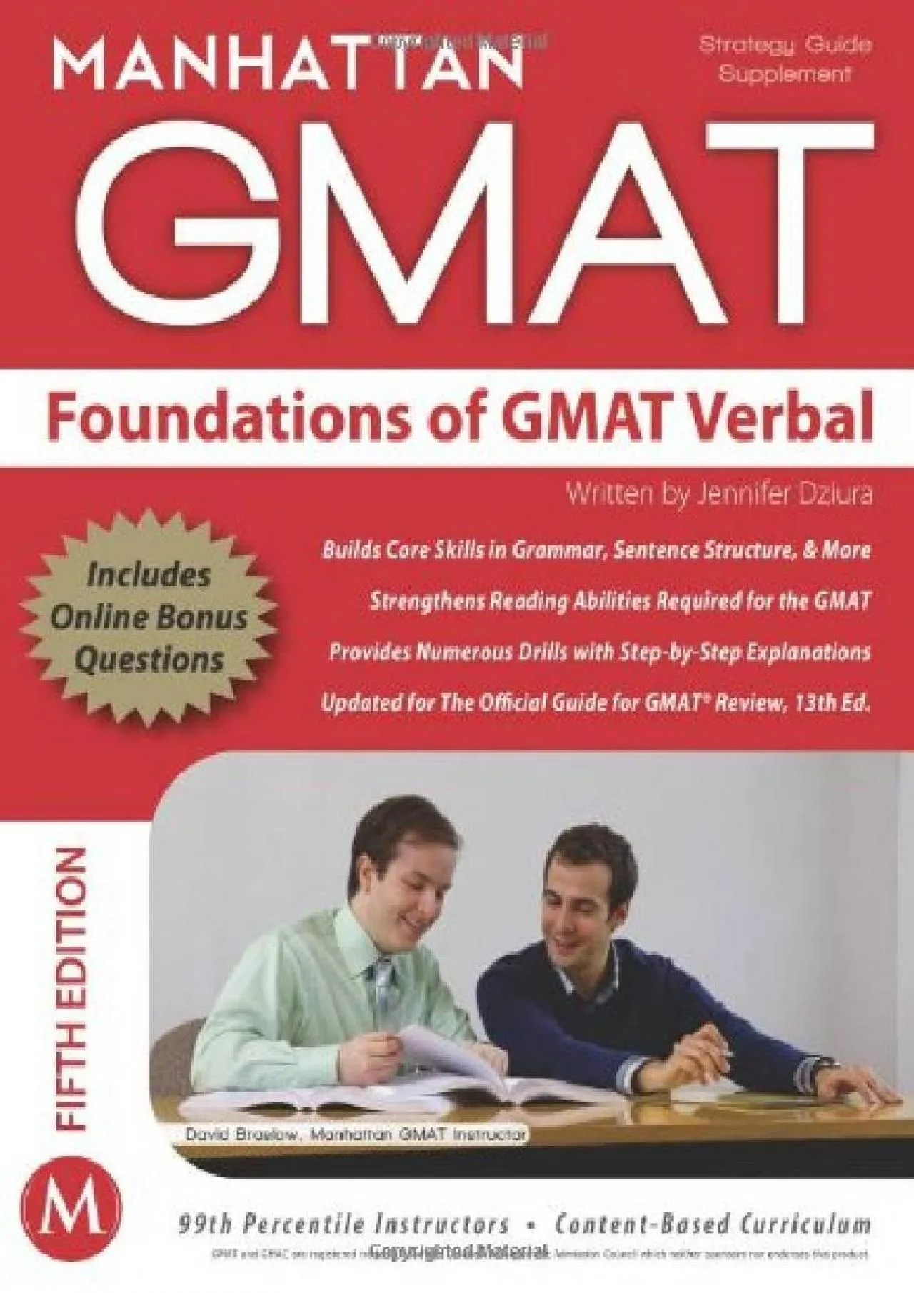 PDF-[EPUB] - Foundations of GMAT Verbal Strategy Guide