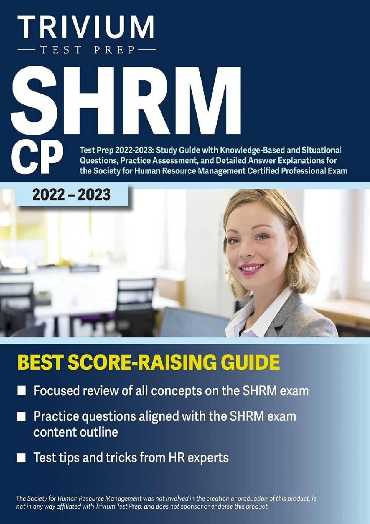 PDF-[DOWNLOAD] - SHRM CP Test Prep 2022-2023: Study Guide with Knowledge-Based and Situational