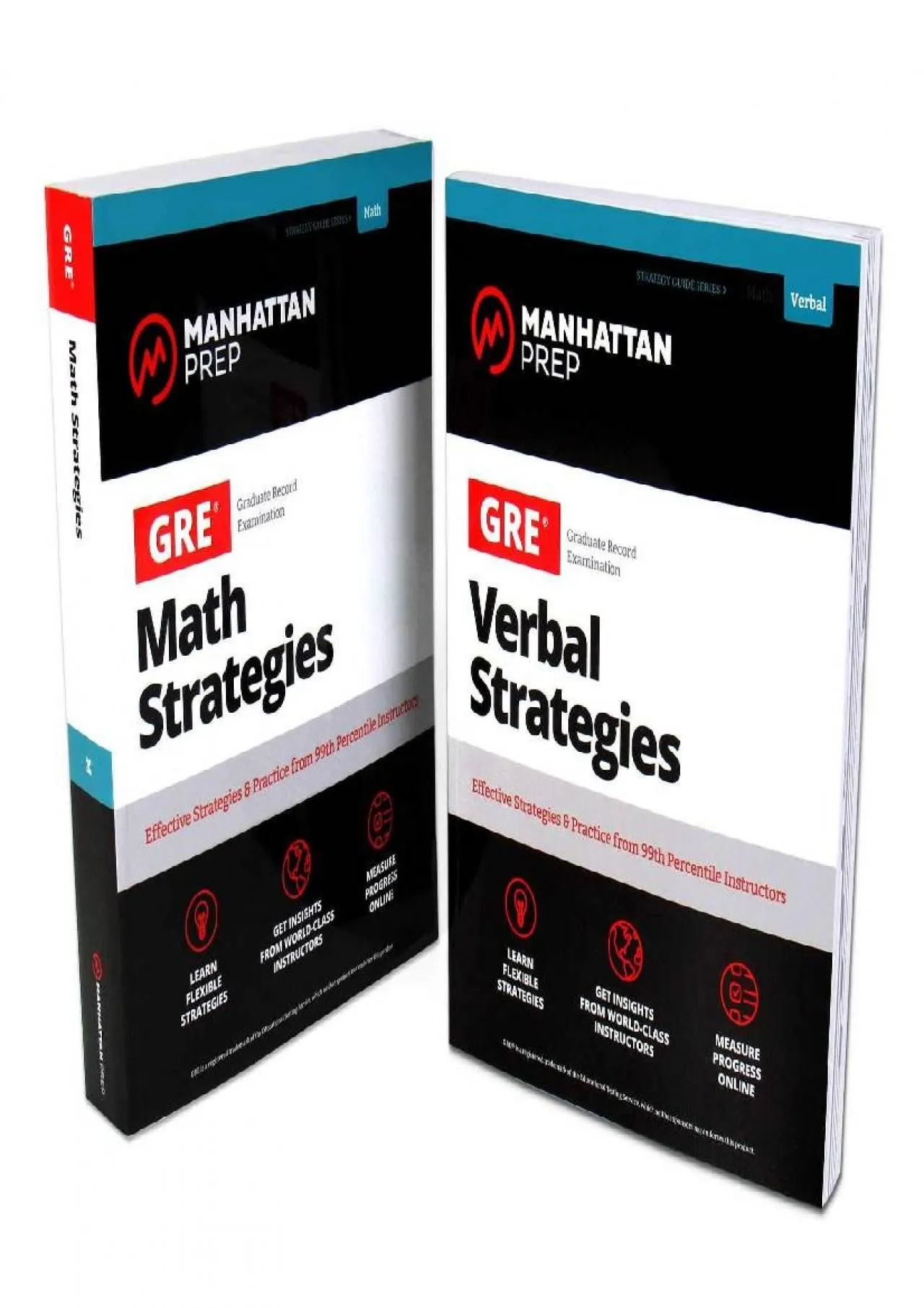 PDF-[EPUB] - GRE Math & Verbal Strategies Set: Comprehensive Content Review & 6 Online Practice