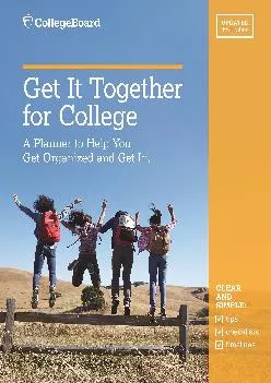 [EPUB] -  Get It Together For College, 4th Edition