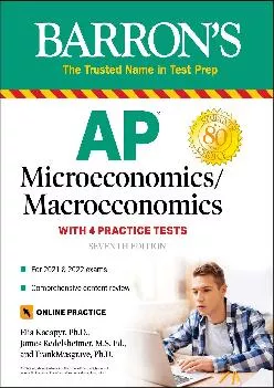 [EPUB] -  AP Microeconomics/Macroeconomics with 4 Practice Tests (Barron\'s Ap Microeconomics/Macroeconomics)