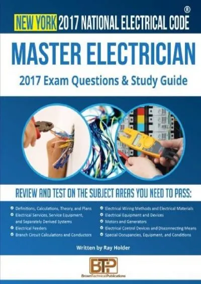 [DOWNLOAD] -  New York 2017 Master Electrician Study Guide