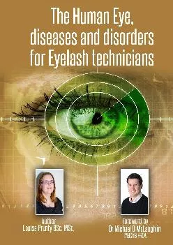 [EPUB] -  The Human Eye, diseases and disorders for Eyelash technicians.