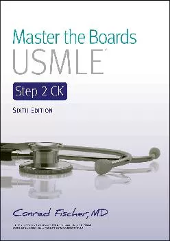 [EBOOK] -  Master the Boards USMLE Step 2 CK 6th Ed.