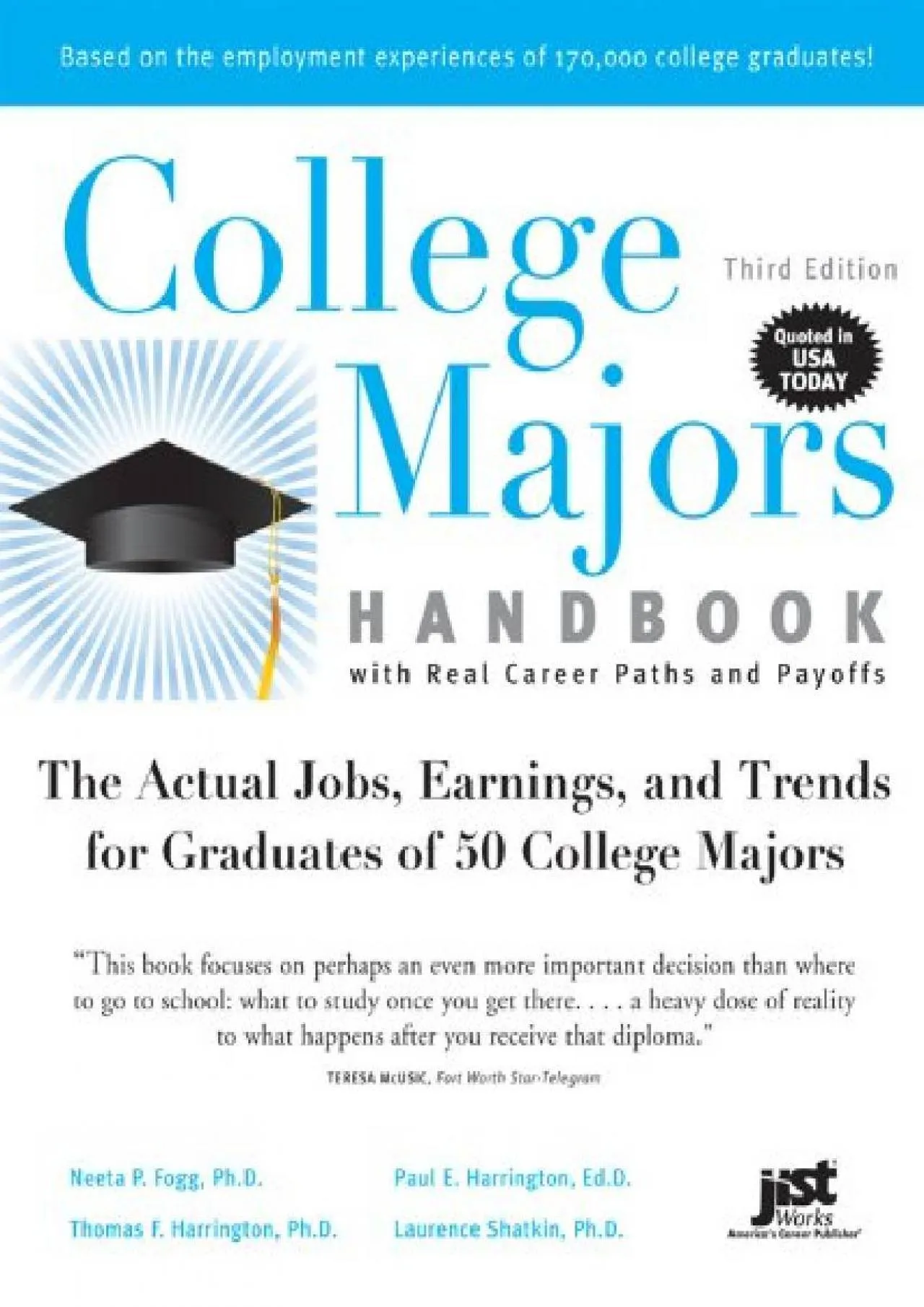 PDF-[DOWNLOAD] - College Majors Handbook with Real Career Paths and Payoffs (College Majors