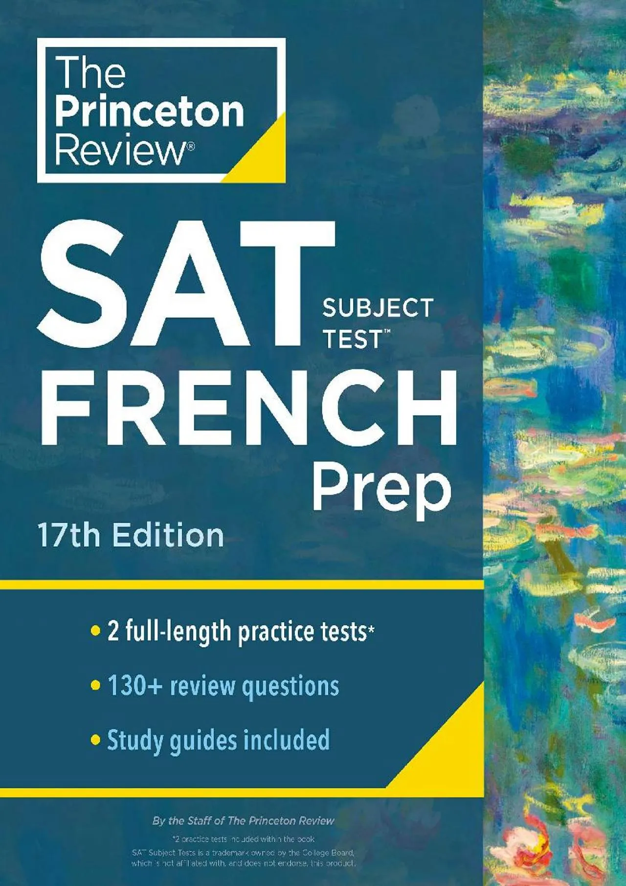 PDF-[EPUB] - Princeton Review SAT Subject Test French Prep, 17th Edition: Practice Tests