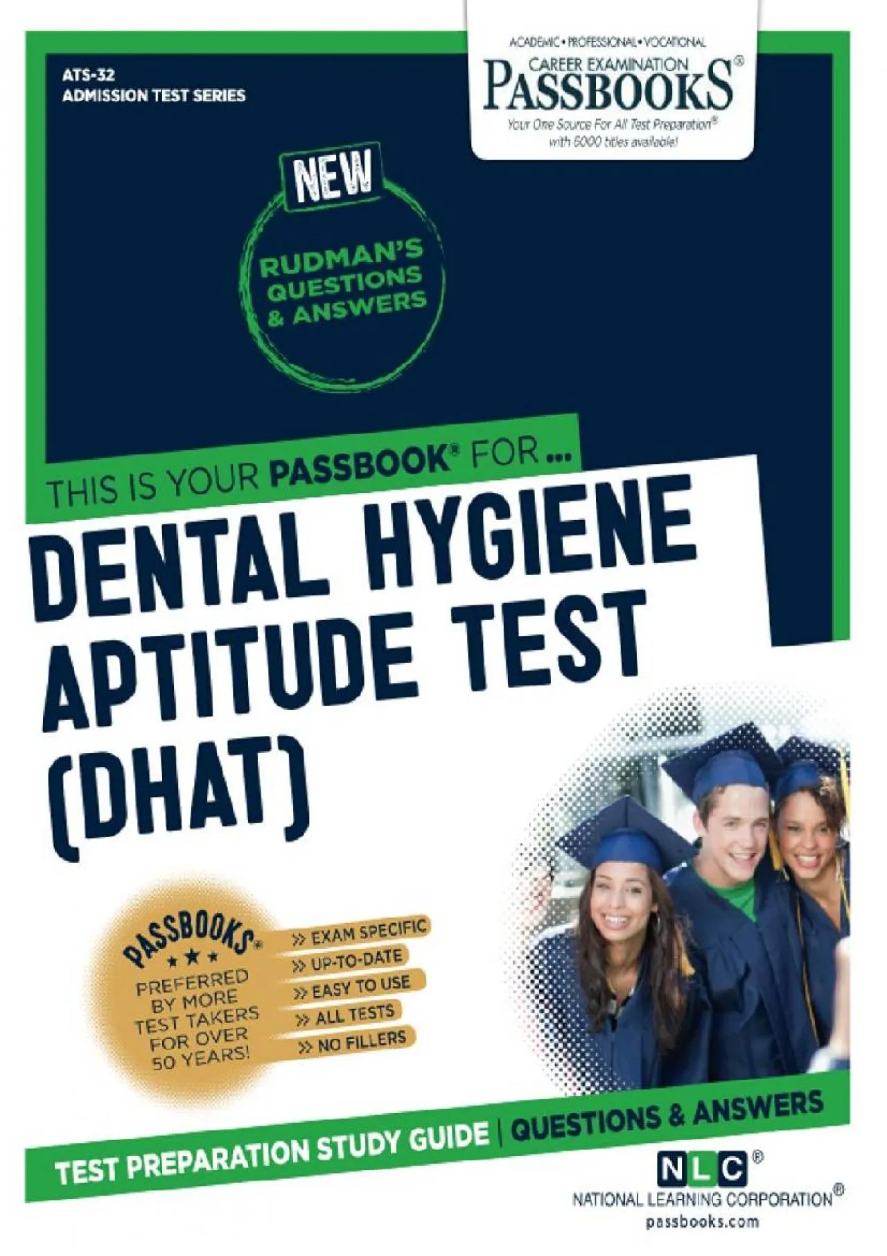 PDF-[READ] - Dental Hygiene Aptitude Test (DHAT) (32) (Admission Test Series)