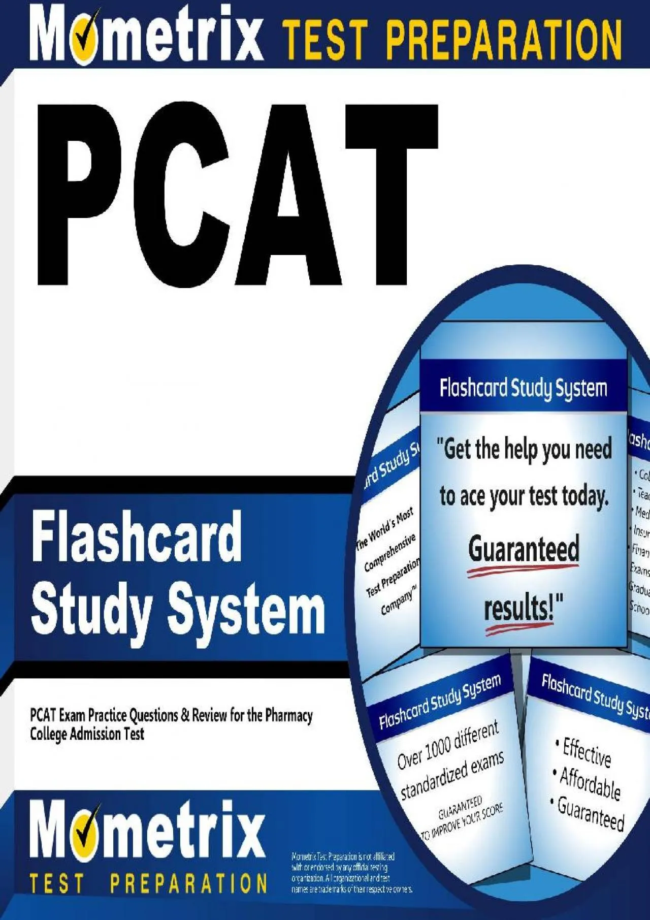 PDF-[READ] - PCAT Flashcard Study System: PCAT Exam Practice Questions & Review for the Pharmacy