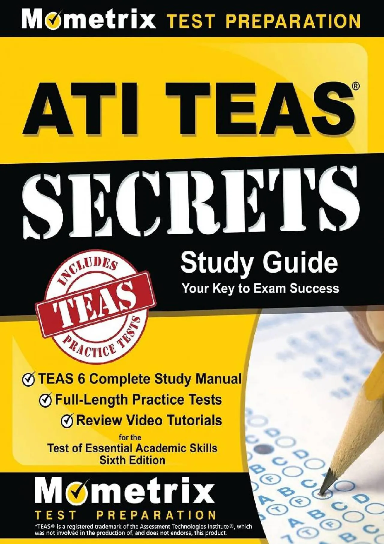 PDF-[EPUB] - ATI TEAS Secrets Study Guide: TEAS 6 Complete Study Manual, Full-Length Practice