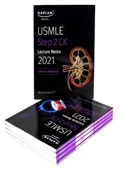 [DOWNLOAD] -  USMLE Step 2 CK Lecture Notes 2021: 5-book set