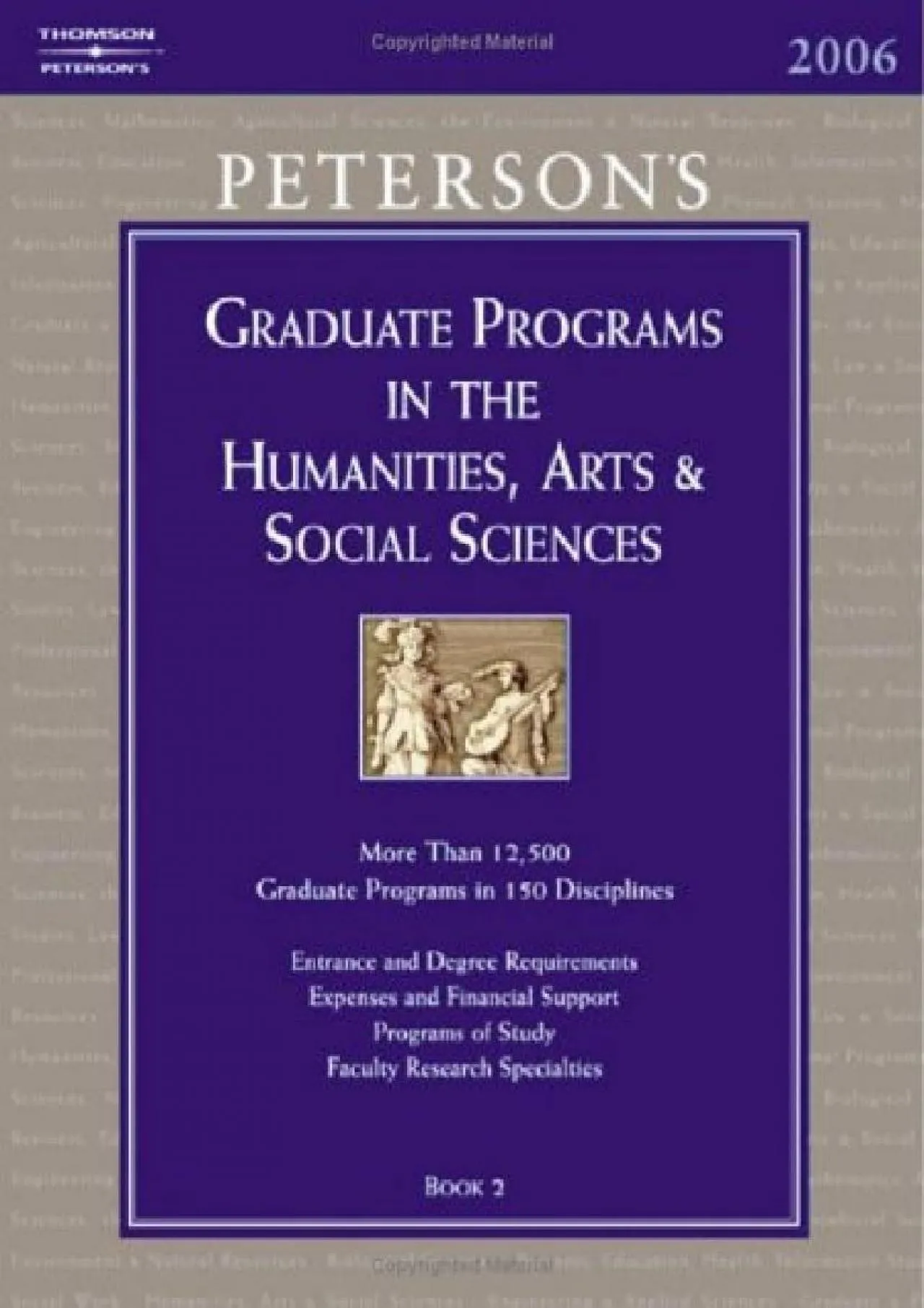 PDF-[EPUB] - Grad Guides Book 2: Humanities/Arts/Soc Scis 2006 (Peterson\'s Graduate and